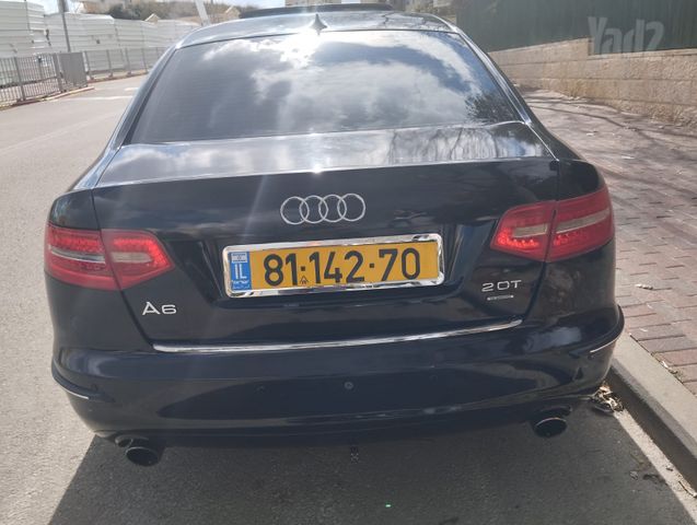 מודעת רכב אאודי A6