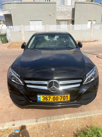 מודעת רכב מרצדס-בנץ C-class