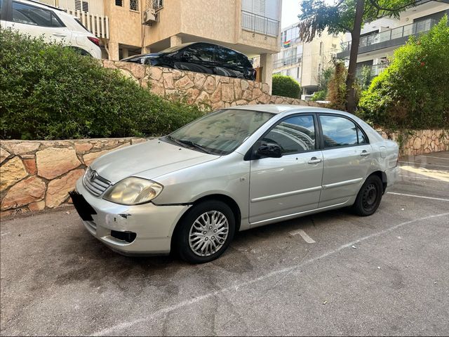 מודעת רכב טויוטה קורולה