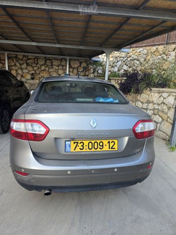 מודעת רכב רנו פלואנס