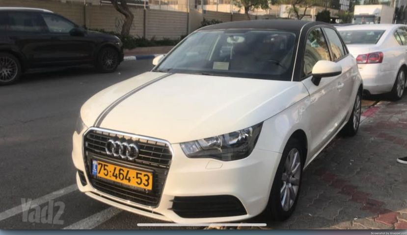 מודעת רכב אאודי A1