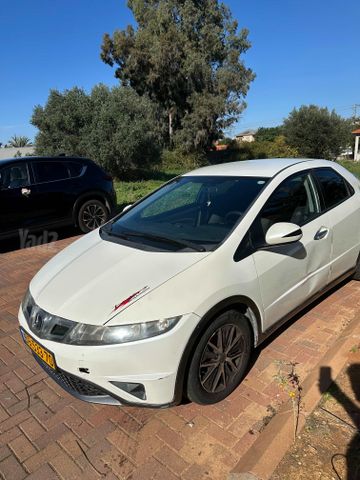 מודעת רכב הונדה סיוויק