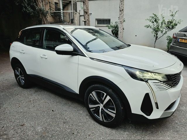 מודעת רכב פיג'ו 3008