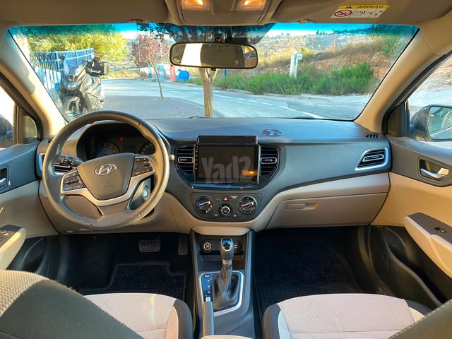 יונדאי אקסנט i25