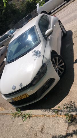 מודעת רכב פולקסווגן שירוקו