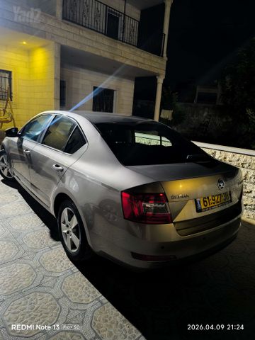 מודעת רכב סקודה אוקטביה 