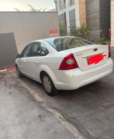 מודעת רכב פורד פוקוס