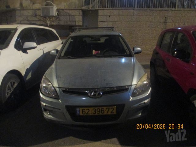 מודעת רכב יונדאי i30
