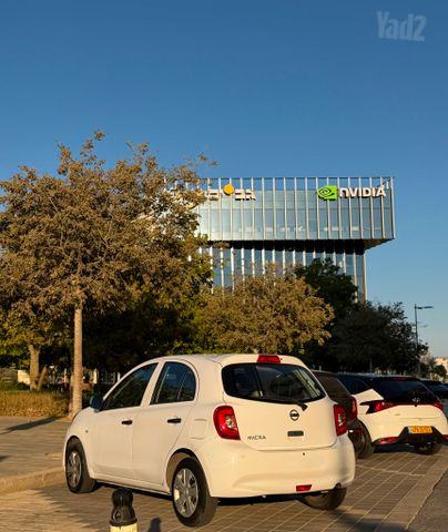 מודעת רכב ניסאן מיקרה