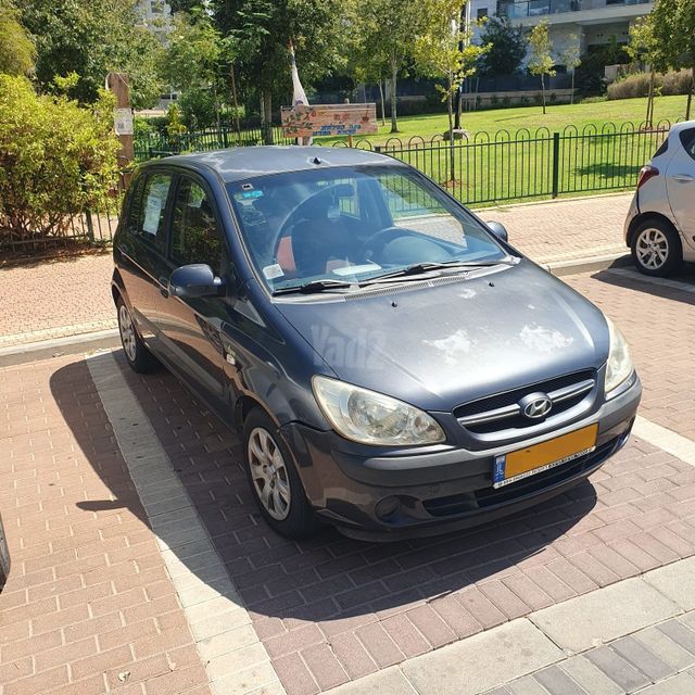מודעת רכב יונדאי גטס