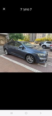 מודעת רכב רנו מגאן