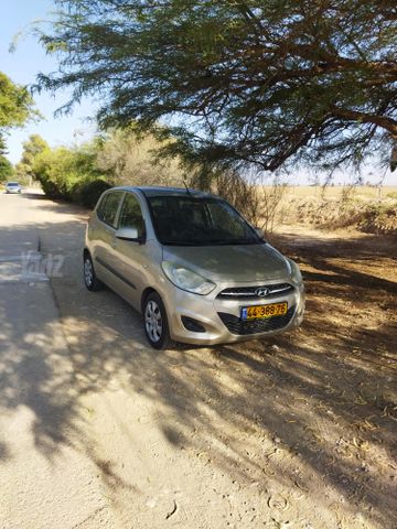 מודעת רכב יונדאי i10