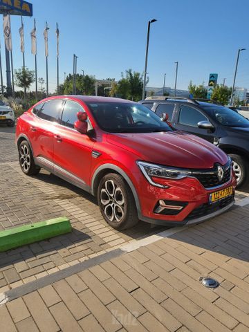 מודעת רכב רנו ארקנה