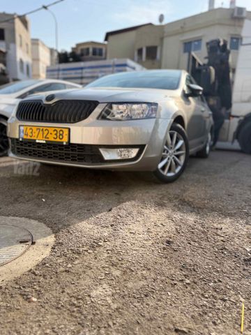 סקודה אוקטביה