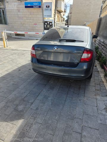 סקודה ראפיד