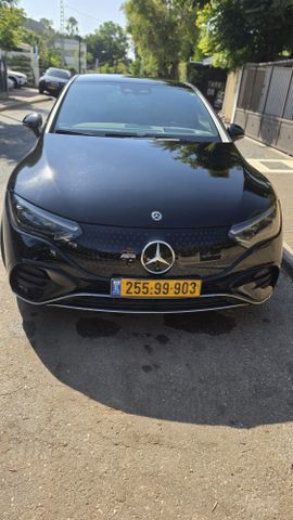 EQE Electric ART AMG Line חשמלי אוט׳ סדאן 4 דל (292 כ״ס)