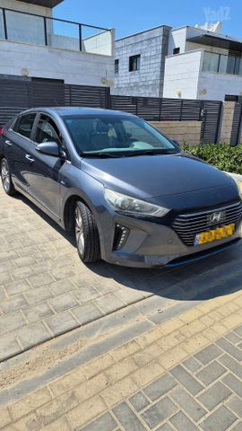 מודעת רכב יונדאי איוניק