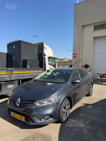 מודעת רכב רנו מגאן