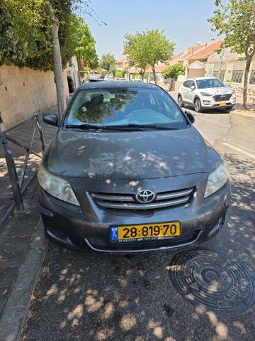 טויוטה קורולה