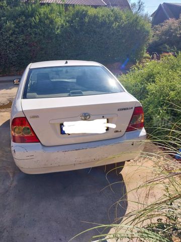 מודעת רכב טויוטה קורולה