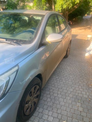 מודעת רכב יונדאי אקסנט i25