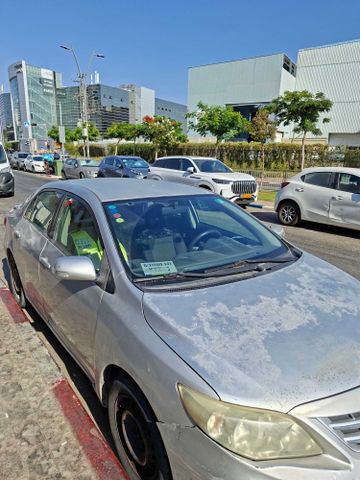 מודעת רכב טויוטה קורולה