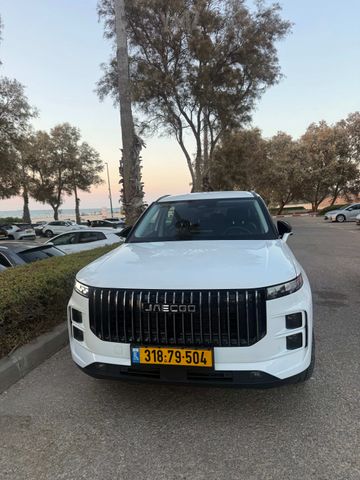 מודעת רכב ג'אקו J7