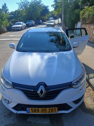מודעת רכב רנו מגאן