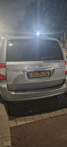 קרייזלר גראנד וויאג'ר
