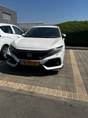 מודעת רכב הונדה סיוויק