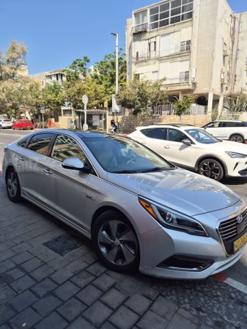 מודעת רכב יונדאי סונטה