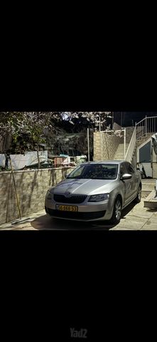 סקודה אוקטביה 