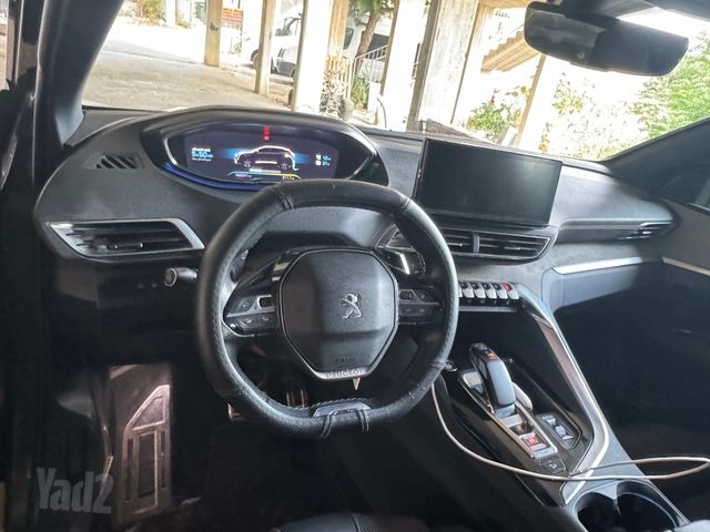 מודעת רכב פיג'ו 3008