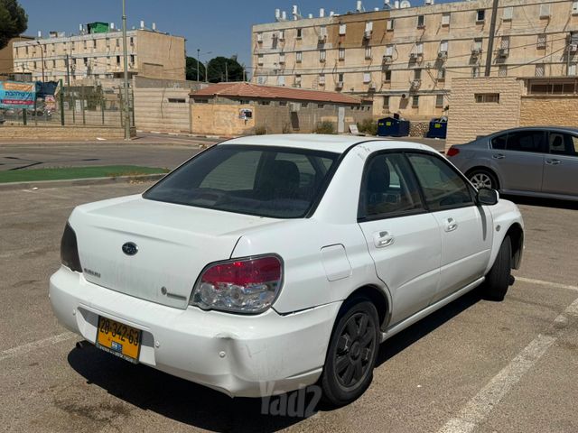 מודעת רכב סובארו אימפרזה