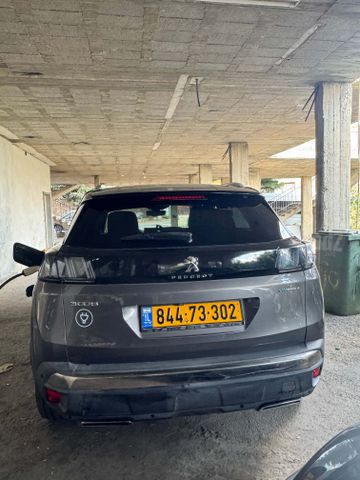 פיג'ו 3008