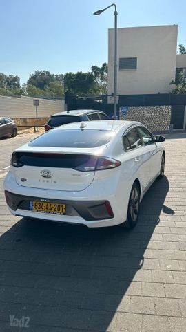 מודעת רכב יונדאי איוניק