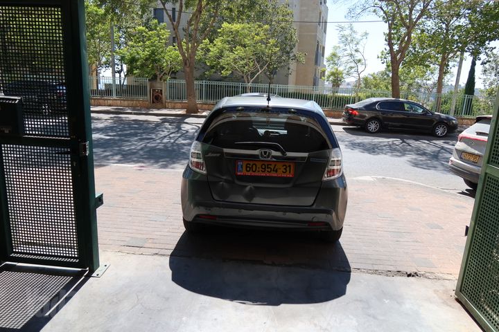 הונדה ג'אז 