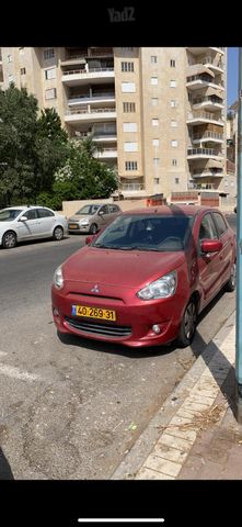 מודעת רכב מיצובישי ספייס סטאר
