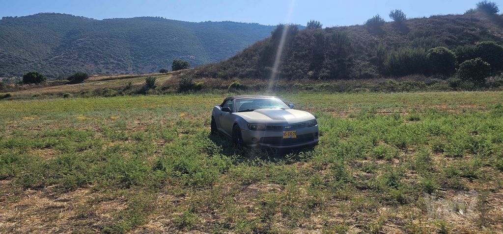 שברולט קאמארו