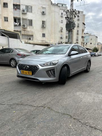 מודעת רכב יונדאי איוניק