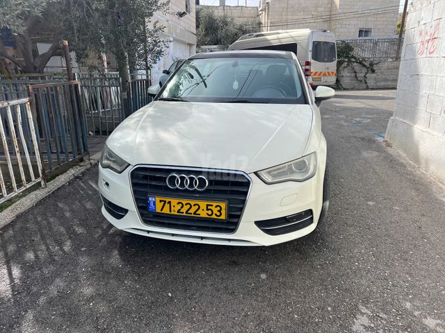 מודעת רכב אאודי A3