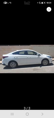 מודעת רכב יונדאי אקסנט i25