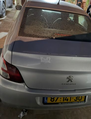 מודעת רכב פיג'ו 301