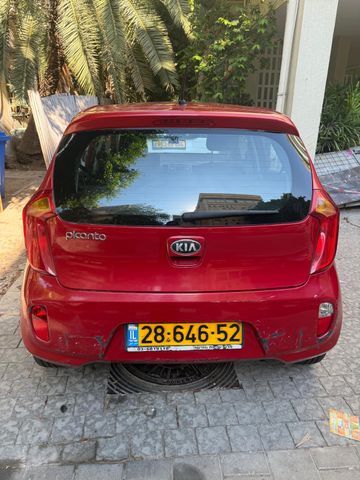 מודעת רכב קיה פיקנטו