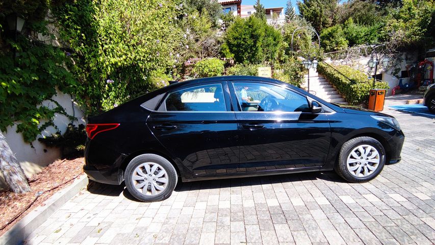 יונדאי אקסנט i25