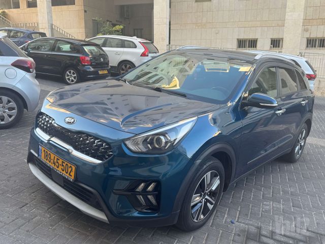 מודעת רכב קיה נירו