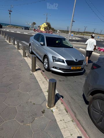 מודעת רכב סקודה סופרב