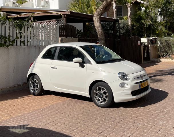 מודעת רכב פיאט 500