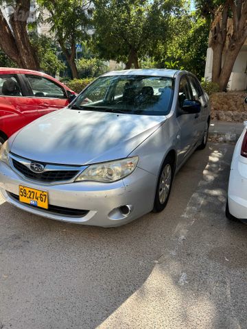 מודעת רכב סובארו אימפרזה