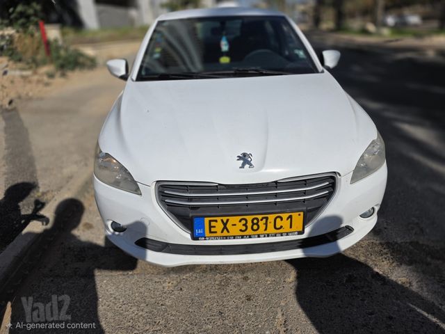 מודעת רכב פיג'ו 301
